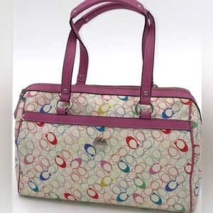 Coach Signature Chelsea M1076-F16875 Satchel